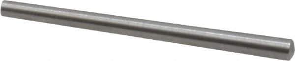 Value Collection - Size 6/0, 0.0572" Small End Diam, 0.078" Large End Diam, Uncoated Steel Taper Pin - Grade C-12L14, 1" OAL, 1 Pin Length - Apex Tool & Supply