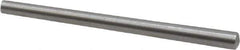 Value Collection - Size 6/0, 0.0572" Small End Diam, 0.078" Large End Diam, Uncoated Steel Taper Pin - Grade C-12L14, 1" OAL, 1 Pin Length - Apex Tool & Supply