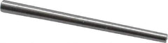 Value Collection - Size 5/0, 0.068" Small End Diam, 0.094" Large End Diam, Uncoated Steel Taper Pin - Grade C-12L14, 1-1/4" OAL, 1-1/4 Pin Length - Apex Tool & Supply