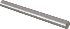 Value Collection - Size 4/0, 0.0882" Small End Diam, 0.109" Large End Diam, Uncoated Steel Taper Pin - Grade C-12L14, 1" OAL, 1 Pin Length - Apex Tool & Supply