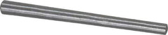 Value Collection - Size 4/0, 0.083" Small End Diam, 0.109" Large End Diam, Uncoated Steel Taper Pin - Grade C-12L14, 1-1/4" OAL, 1-1/4 Pin Length - Apex Tool & Supply
