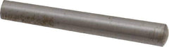 Value Collection - Size 2/0, 0.1202" Small End Diam, 0.141" Large End Diam, Uncoated Steel Taper Pin - Grade C-12L14, 1" OAL, 1 Pin Length - Apex Tool & Supply