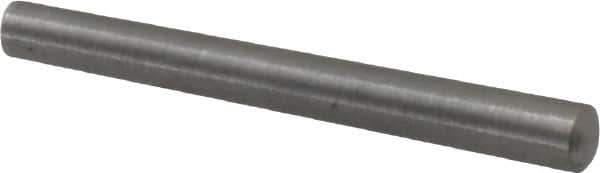 Value Collection - Size 2/0, 0.115" Small End Diam, 0.141" Large End Diam, Uncoated Steel Taper Pin - Grade C-12L14, 1-1/4" OAL, 1-1/4 Pin Length - Apex Tool & Supply