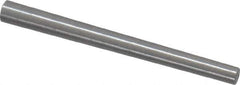 Value Collection - Size 2/0, 0.1098" Small End Diam, 0.141" Large End Diam, Uncoated Steel Taper Pin - Grade C-12L14, 1-1/2" OAL, 1-1/2 Pin Length - Apex Tool & Supply