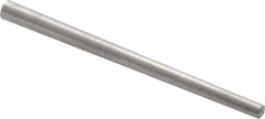 Value Collection - Size 2/0, 0.0994" Small End Diam, 0.141" Large End Diam, Uncoated Steel Taper Pin - Grade C-12L14, 2" OAL, 2 Pin Length - Apex Tool & Supply
