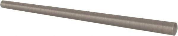 Value Collection - Size 0, 0.104" Small End Diam, 0.156" Large End Diam, Uncoated Steel Taper Pin - Grade C-12L14, 2-1/2" OAL, 2-1/2 Pin Length - Apex Tool & Supply