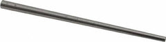 Value Collection - Size 0, 0.0936" Small End Diam, 0.156" Large End Diam, Uncoated Steel Taper Pin - Grade C-12L14, 3" OAL, 3 Pin Length - Apex Tool & Supply
