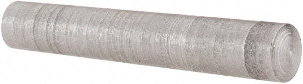 Value Collection - Size 1, 0.1512" Small End Diam, 0.172" Large End Diam, Uncoated Steel Taper Pin - Grade C-12L14, 1" OAL, 1 Pin Length - Apex Tool & Supply