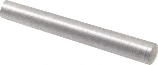 Value Collection - Size 1, 0.146" Small End Diam, 0.172" Large End Diam, Uncoated Steel Taper Pin - Grade C-12L14, 1-1/4" OAL, 1-1/4 Pin Length - Apex Tool & Supply