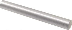 Value Collection - Size 1, 0.146" Small End Diam, 0.172" Large End Diam, Uncoated Steel Taper Pin - Grade C-12L14, 1-1/4" OAL, 1-1/4 Pin Length - Apex Tool & Supply
