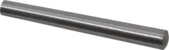 Value Collection - Size 1, 0.1408" Small End Diam, 0.172" Large End Diam, Uncoated Steel Taper Pin - Grade C-12L14, 1-1/2" OAL, 1-1/2 Pin Length - Apex Tool & Supply