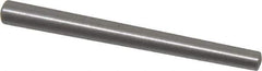 Value Collection - Size 1, 0.1356" Small End Diam, 0.172" Large End Diam, Uncoated Steel Taper Pin - Grade C-12L14, 1-3/4" OAL, 1-3/4 Pin Length - Apex Tool & Supply