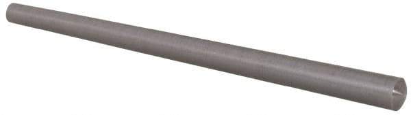 Value Collection - Size 1, 0.12" Small End Diam, 0.172" Large End Diam, Uncoated Steel Taper Pin - Grade C-12L14, 2-1/2" OAL, 2-1/2 Pin Length - Apex Tool & Supply