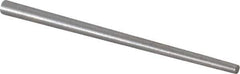 Value Collection - Size 1, 0.1096" Small End Diam, 0.172" Large End Diam, Uncoated Steel Taper Pin - Grade C-12L14, 3" OAL, 3 Pin Length - Apex Tool & Supply