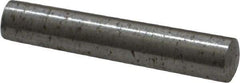 Value Collection - Size 2, 0.1722" Small End Diam, 0.193" Large End Diam, Uncoated Steel Taper Pin - Grade C-12L14, 1" OAL, 1 Pin Length - Apex Tool & Supply