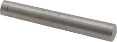 Value Collection - Size 2, 0.167" Small End Diam, 0.193" Large End Diam, Uncoated Steel Taper Pin - Grade C-12L14, 1-1/4" OAL, 1-1/4 Pin Length - Apex Tool & Supply