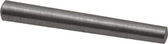 Value Collection - Size 2, 0.1618" Small End Diam, 0.193" Large End Diam, Uncoated Steel Taper Pin - Grade C-12L14, 1-1/2" OAL, 1-1/2 Pin Length - Apex Tool & Supply