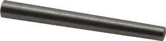 Value Collection - Size 2, 0.1566" Small End Diam, 0.193" Large End Diam, Uncoated Steel Taper Pin - Grade C-12L14, 1-3/4" OAL, 1-3/4 Pin Length - Apex Tool & Supply