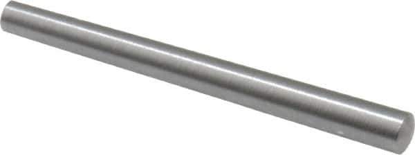 Value Collection - Size 2, 0.1514" Small End Diam, 0.193" Large End Diam, Uncoated Steel Taper Pin - Grade C-12L14, 2" OAL, 2 Pin Length - Apex Tool & Supply