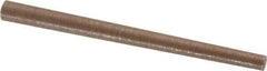Value Collection - Size 2, 0.141" Small End Diam, 0.193" Large End Diam, Uncoated Steel Taper Pin - Grade C-12L14, 2-1/2" OAL, 2-1/2 Pin Length - Apex Tool & Supply