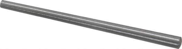 Value Collection - Size 2, 0.1306" Small End Diam, 0.193" Large End Diam, Uncoated Steel Taper Pin - Grade C-12L14, 3" OAL, 3 Pin Length - Apex Tool & Supply