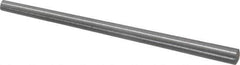 Value Collection - Size 2, 0.1306" Small End Diam, 0.193" Large End Diam, Uncoated Steel Taper Pin - Grade C-12L14, 3" OAL, 3 Pin Length - Apex Tool & Supply