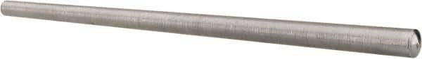 Value Collection - Size 2, 0.1202" Small End Diam, 0.193" Large End Diam, Uncoated Steel Taper Pin - Grade C-12L14, 3-1/2" OAL, 3-1/2 Pin Length - Apex Tool & Supply