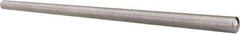 Value Collection - Size 2, 0.1202" Small End Diam, 0.193" Large End Diam, Uncoated Steel Taper Pin - Grade C-12L14, 3-1/2" OAL, 3-1/2 Pin Length - Apex Tool & Supply