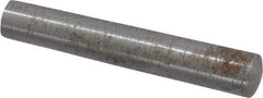 Value Collection - Size 3, 0.193" Small End Diam, 0.219" Large End Diam, Uncoated Steel Taper Pin - Grade C-12L14, 1-1/4" OAL, 1-1/4 Pin Length - Apex Tool & Supply