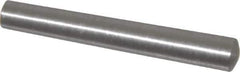 Value Collection - Size 3, 0.1878" Small End Diam, 0.219" Large End Diam, Uncoated Steel Taper Pin - Grade C-12L14, 1-1/2" OAL, 1-1/2 Pin Length - Apex Tool & Supply