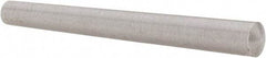 Value Collection - Size 3, 0.1774" Small End Diam, 0.219" Large End Diam, Uncoated Steel Taper Pin - Grade C-12L14, 2" OAL, 2 Pin Length - Apex Tool & Supply