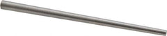 Value Collection - Size 3, 0.1358" Small End Diam, 0.219" Large End Diam, Uncoated Steel Taper Pin - Grade C-12L14, 4" OAL, 4 Pin Length - Apex Tool & Supply