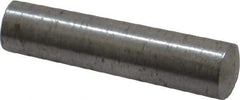 Value Collection - Size 4, 0.2292" Small End Diam, 0.25" Large End Diam, Uncoated Steel Taper Pin - Grade C-12L14, 1" OAL, 1 Pin Length - Apex Tool & Supply
