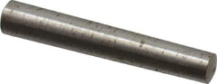 Value Collection - Size 4, 0.2188" Small End Diam, 0.25" Large End Diam, Uncoated Steel Taper Pin - Grade C-12L14, 1-1/2" OAL, 1-1/2 Pin Length - Apex Tool & Supply