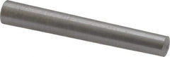 Value Collection - Size 4, 0.2136" Small End Diam, 0.25" Large End Diam, Uncoated Steel Taper Pin - Grade C-12L14, 1-3/4" OAL, 1-3/4 Pin Length - Apex Tool & Supply