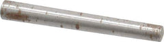 Value Collection - Size 4, 0.2084" Small End Diam, 0.25" Large End Diam, Uncoated Steel Taper Pin - Grade C-12L14, 2" OAL, 2 Pin Length - Apex Tool & Supply