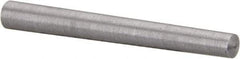 Value Collection - Size 4, 0.2032" Small End Diam, 0.25" Large End Diam, Uncoated Steel Taper Pin - Grade C-12L14, 2-1/4" OAL, 2-1/4 Pin Length - Apex Tool & Supply