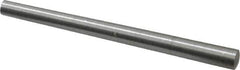 Value Collection - Size 4, 0.1876" Small End Diam, 0.25" Large End Diam, Uncoated Steel Taper Pin - Grade C-12L14, 3" OAL, 3 Pin Length - Apex Tool & Supply
