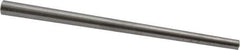Value Collection - Size 4, 0.1668" Small End Diam, 0.25" Large End Diam, Uncoated Steel Taper Pin - Grade C-12L14, 4" OAL, 4 Pin Length - Apex Tool & Supply