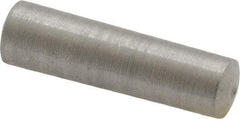 Value Collection - Size 5, 0.2682" Small End Diam, 0.289" Large End Diam, Uncoated Steel Taper Pin - Grade C-12L14, 1" OAL, 1 Pin Length - Apex Tool & Supply