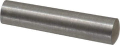 Value Collection - Size 5, 0.263" Small End Diam, 0.289" Large End Diam, Uncoated Steel Taper Pin - Grade C-12L14, 1-1/4" OAL, 1-1/4 Pin Length - Apex Tool & Supply