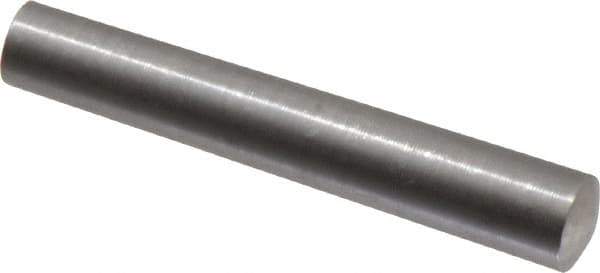 Value Collection - Size 5, 0.2526" Small End Diam, 0.289" Large End Diam, Uncoated Steel Taper Pin - Grade C-12L14, 1-3/4" OAL, 1-3/4 Pin Length - Apex Tool & Supply