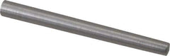 Value Collection - Size 5, 0.2266" Small End Diam, 0.289" Large End Diam, Uncoated Steel Taper Pin - Grade C-12L14, 3" OAL, 3 Pin Length - Apex Tool & Supply