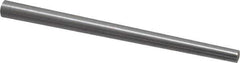 Value Collection - Size 5, 0.2058" Small End Diam, 0.289" Large End Diam, Uncoated Steel Taper Pin - Grade C-12L14, 4" OAL, 4 Pin Length - Apex Tool & Supply