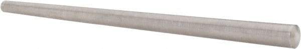 Value Collection - Size 5, 0.185" Small End Diam, 0.289" Large End Diam, Uncoated Steel Taper Pin - Grade C-12L14, 5" OAL, 5 Pin Length - Apex Tool & Supply