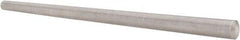 Value Collection - Size 5, 0.185" Small End Diam, 0.289" Large End Diam, Uncoated Steel Taper Pin - Grade C-12L14, 5" OAL, 5 Pin Length - Apex Tool & Supply