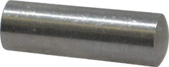 Value Collection - Size 6, 0.3202" Small End Diam, 0.341" Large End Diam, Uncoated Steel Taper Pin - Grade C-12L14, 1" OAL, 1 Pin Length - Apex Tool & Supply