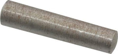 Value Collection - Size 6, 0.3098" Small End Diam, 0.341" Large End Diam, Uncoated Steel Taper Pin - Grade C-12L14, 1-1/2" OAL, 1-1/2 Pin Length - Apex Tool & Supply