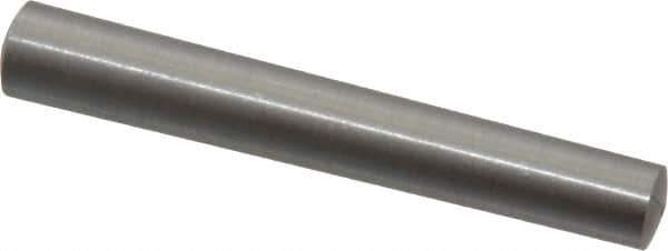 Value Collection - Size 6, 0.2942" Small End Diam, 0.341" Large End Diam, Uncoated Steel Taper Pin - Grade C-12L14, 2-1/4" OAL, 2-1/4 Pin Length - Apex Tool & Supply