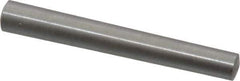Value Collection - Size 6, 0.289" Small End Diam, 0.341" Large End Diam, Uncoated Steel Taper Pin - Grade C-12L14, 2-1/2" OAL, 2-1/2 Pin Length - Apex Tool & Supply